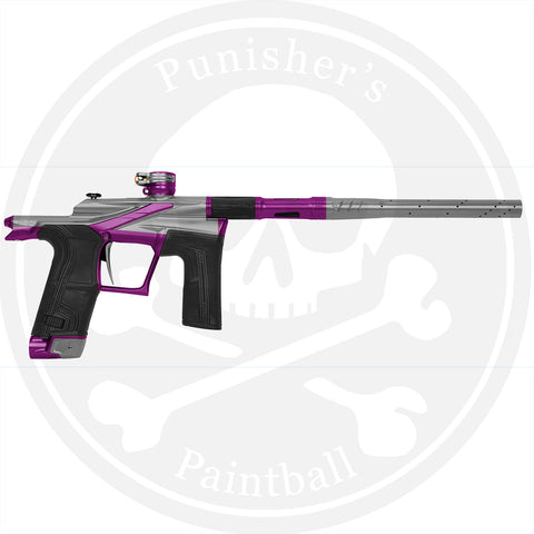 Planet Eclipse Ego LV2 Paintball Gun - Light Grey w/ Purple *Pre-Order*