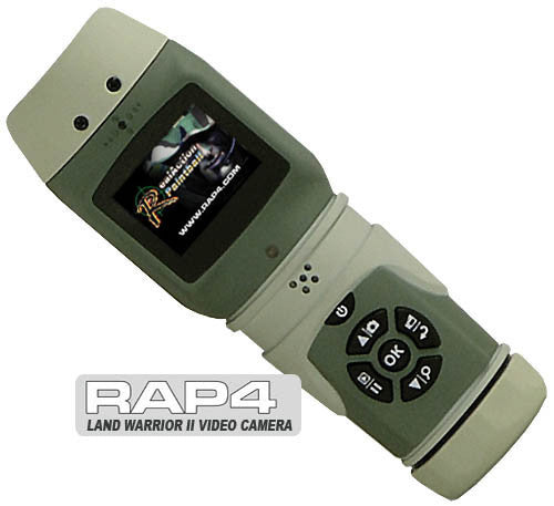 Land Warrior II Wireless Video Camera With LCD ACU