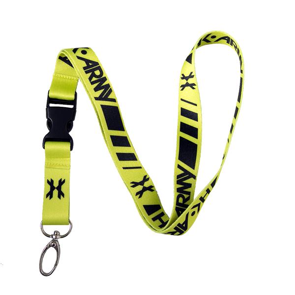 HK Army Lanyard - Neon Green (Yellow)