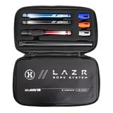 HK Army LAZR Barrel Kit - Luxe Thread - Dust Black/Colored Inserts