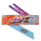 HK Army Headband - Retro "Liquid" Orange/Teal