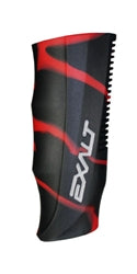 Exalt Luxe Regulator Grip - Red/Black Swirl