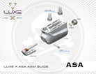 DLX Luxe X ASA System Parts Picker - Pick the Part You Need!