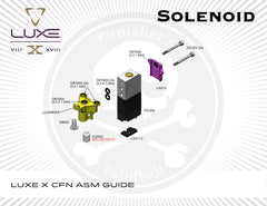 DLX Luxe X Solenoid System Parts Picker - Pick the Part You Need!