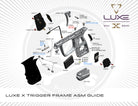 DLX Luxe X Trigger Frame System Parts Picker - Pick the Part You Need!