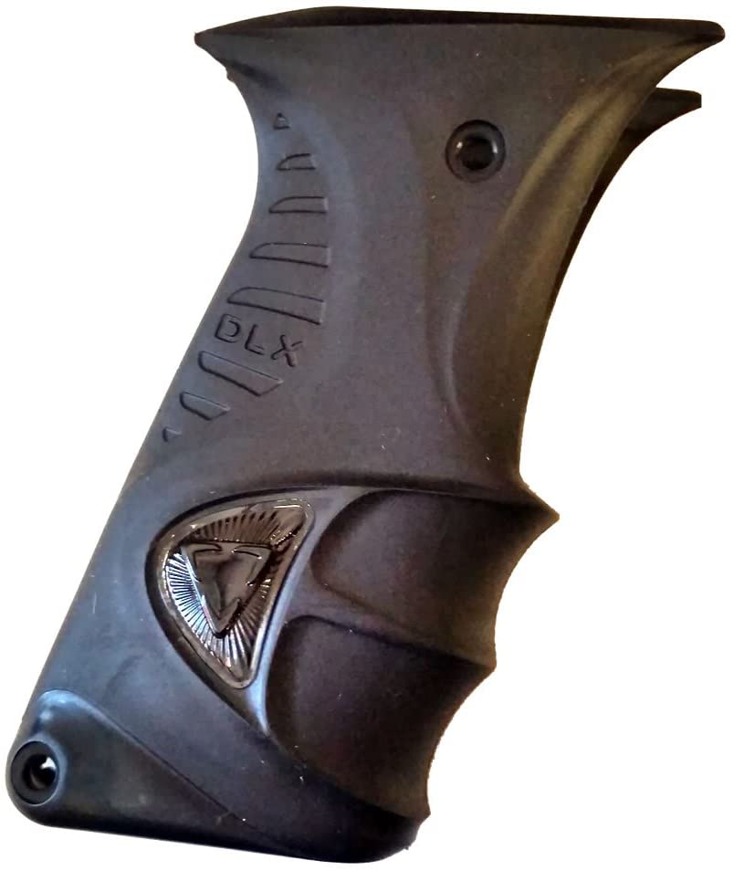 DLX Luxe X Rubber Grip - Black (LUX516)