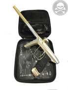 Used DLX Luxe Ice Paintball Gun - Gold/Silver