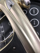 Used DLX Luxe Ice Paintball Gun - Gold/Silver