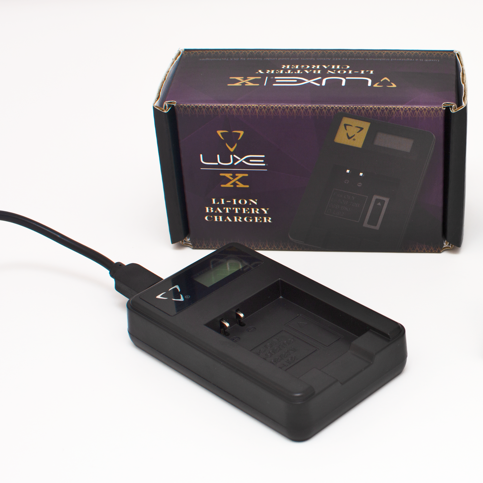 DLX Luxe X External Battery Charger