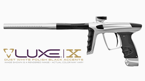 DLX Luxe X - Dust White / Polished Black