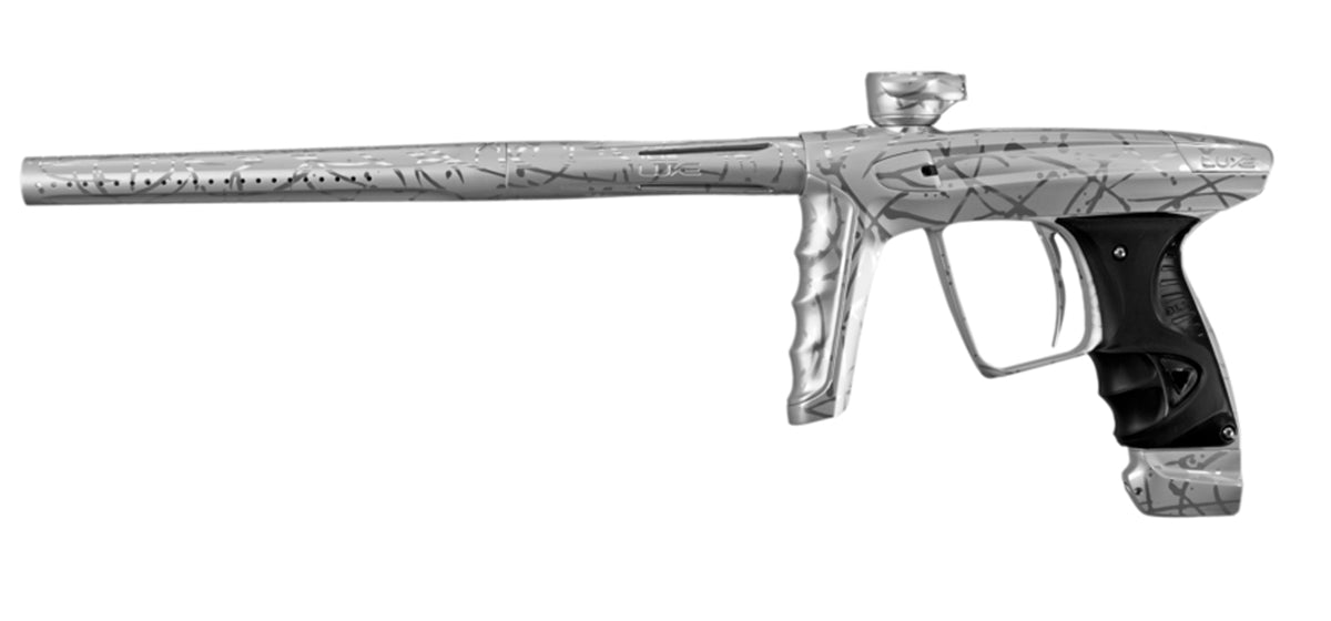 DLX Luxe X Paintball Gun - 3D White Splash