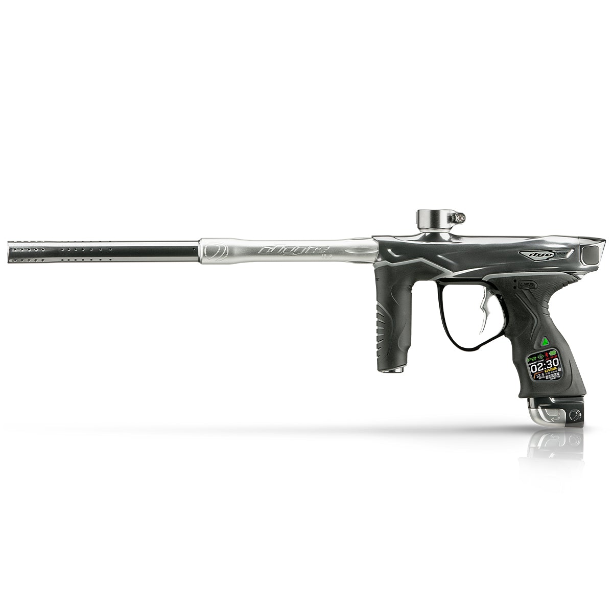 Dye M3+ Paintball Gun - Battleship 2.0