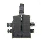 BLACK M4 Magazine Leg Pouch