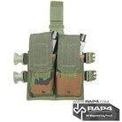 M4 Magazine Leg Pouch Woodland