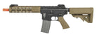 Elite Force M4 CQB 6 MM Airsoft Rifle - Black/FDE