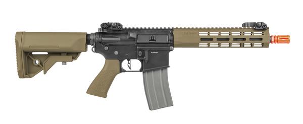 Elite Force M4 CQB 6 MM Airsoft Rifle - Black/FDE