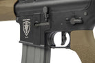 Elite Force M4 CQB 6 MM Airsoft Rifle - Black/FDE