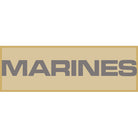 Marines Patch Large (Tan)