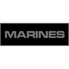 Marines Patch Large (Black)