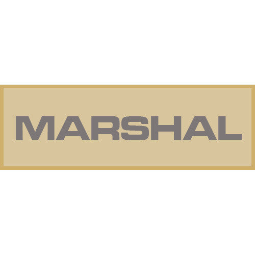 Marshal Patch Small (Tan)