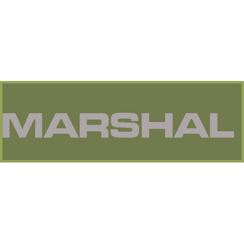 Marshal Patch Large (Olive Drab)