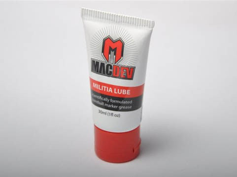 MacDev Militia Lube - Large Tube (30ml - 1oz)