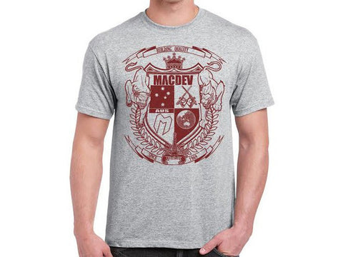 MacDev T Shirt - Crest
