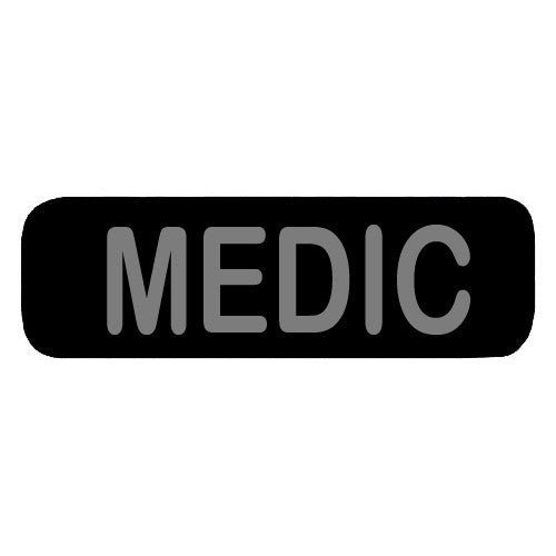 Medic Patch Large (Black)