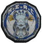 OEW 7 Team Patch Blue Merc