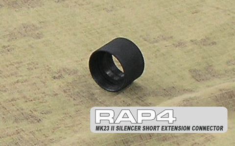 RAP4 MK23 Socom II Silencer Extension Connector (Short)