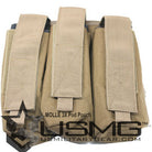 TAN Triple Pod Pouch