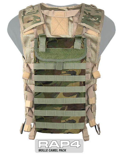 MOLLE Camel Pack British DPM