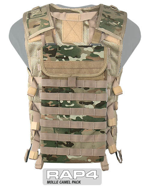 MOLLE Camel Pack Eight Color Desert