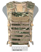 MOLLE Camel Pack Eight Color Desert