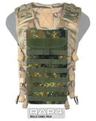 MOLLE Camel Pack German Flecktarn