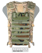MOLLE Camel Pack Woodland