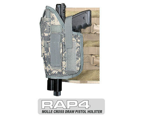 Cross Draw Holster Left Hand Large ACU
