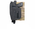 BLACK Cross Draw Holster Left Hand Large