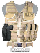 BLACK Cross Draw Holster Left Hand Small