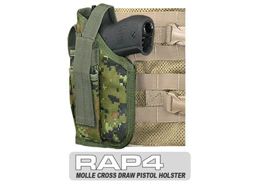 Cross Draw Holster Left Hand Small CADPAT