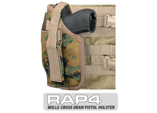 Cross Draw Holster Left Hand Small MARPAT