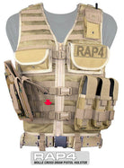 BLACK Cross Draw Holster Left Hand Small