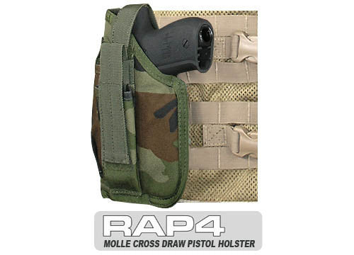 Cross Draw Holster Left Hand Small Woodland