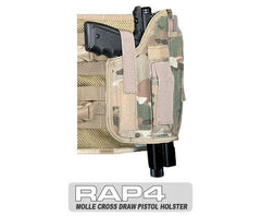 Cross Draw Holster Right Hand Large Eight Color Desert