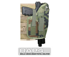 Cross Draw Holster Right Hand Large Woodland