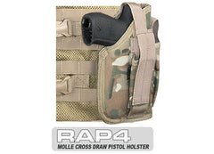 Cross Draw Holster Right Hand Small Eight Color Desert