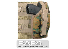 Cross Draw Holster Right Hand Small MARPAT