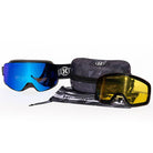 MTN - Magnetic Snow Goggle - Frost