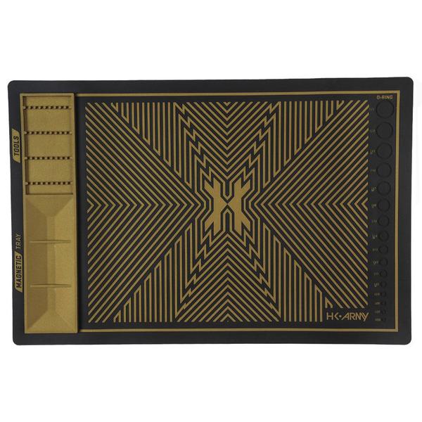 HK Army MagMat - Magnetic Tech Mat - Black/Gold