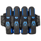 HK Army Magtek Harness - Black/Blue - 4+3+4